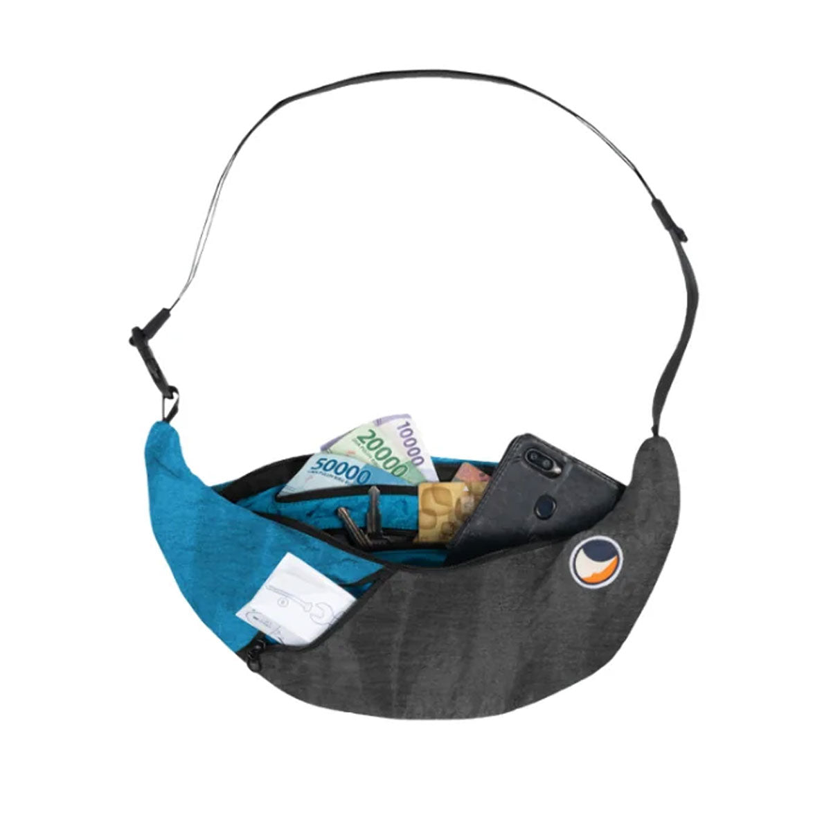 Upcycled Sling Bag