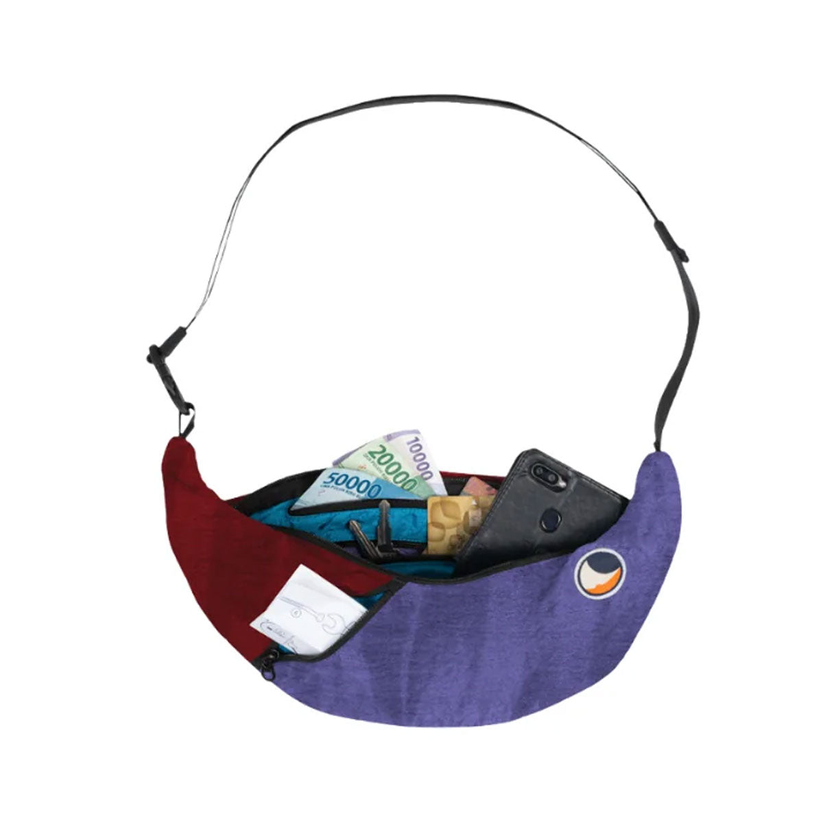 Upcycled Sling Bag