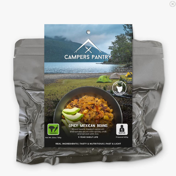 Spicy Mexican Beans Expedition