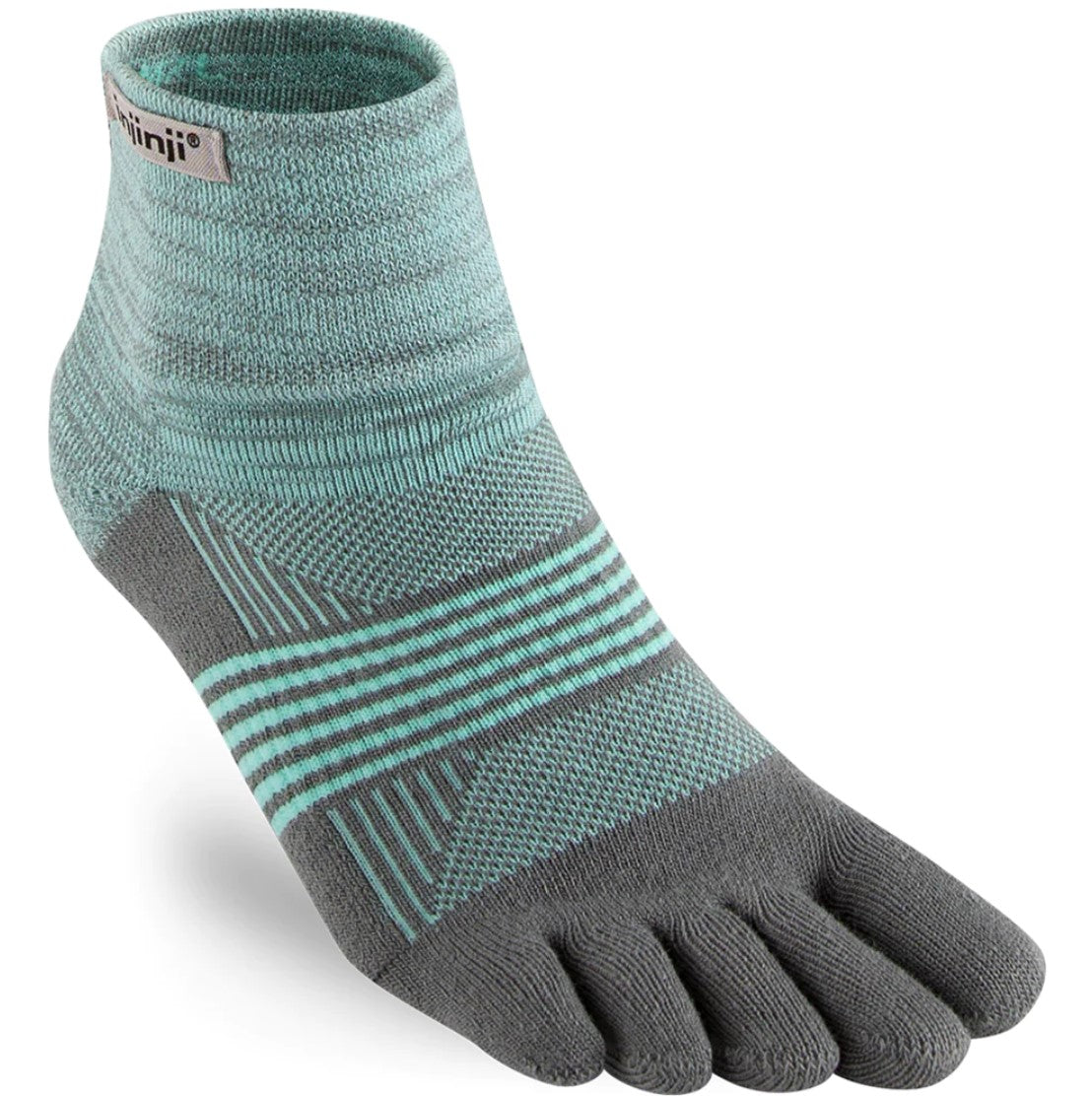 Injinji Trail 2.0 Womens Midweight Mini-Crew