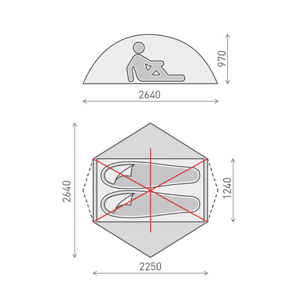 Wurley 2 - Outdoor Education Tent
