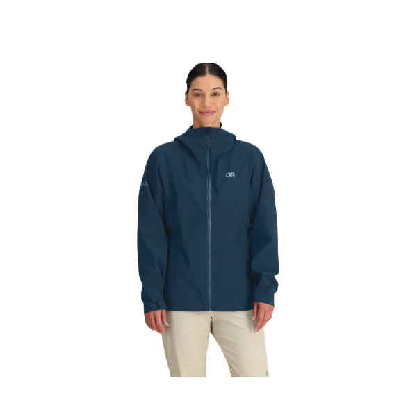 Womens Stratoburst Stretch Rain Jacket