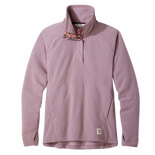 Trail Mix Snap Pullover Fleece Womens
