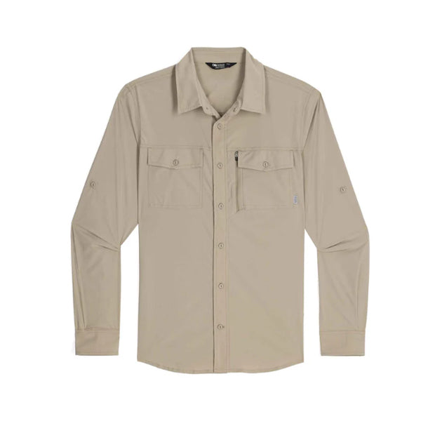 Way Station Long Sleeve Shirt Mens