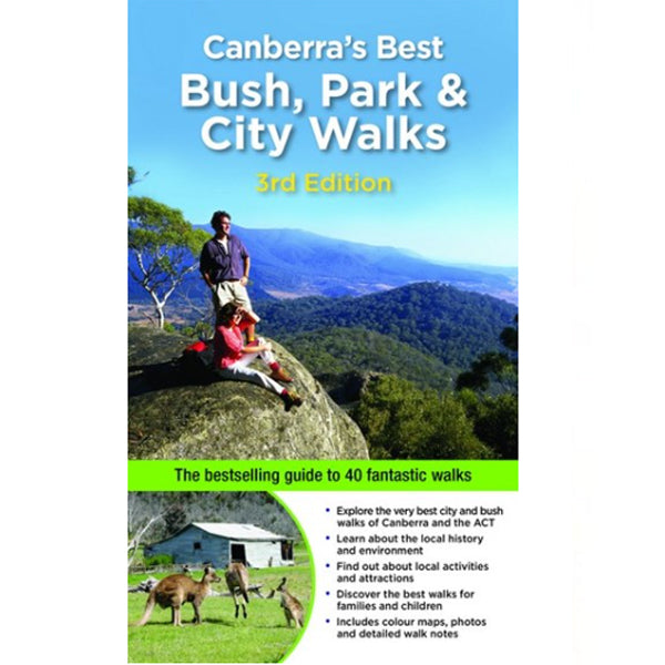 Canberra's Bush Park and City Walks - 3/e