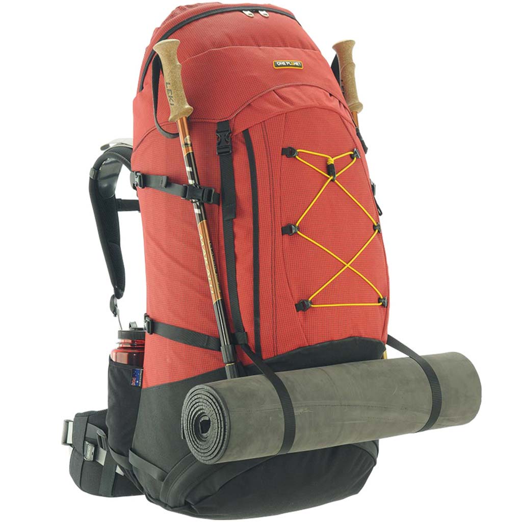 Larrikin 75L - 85L Canvas Pack