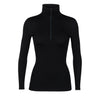 Womens 260 Tech Long Sleeve Half Zip