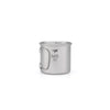 Single-Wall Titanium Mug with Lid - 3204