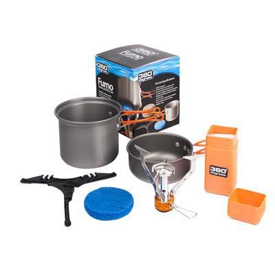 360 Degrees Furno Stove & Pot Set