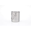 Single-Wall Titanium Mug with Lid - 3204