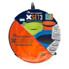 Xset 3Pc-PlateBowlMugandPouch