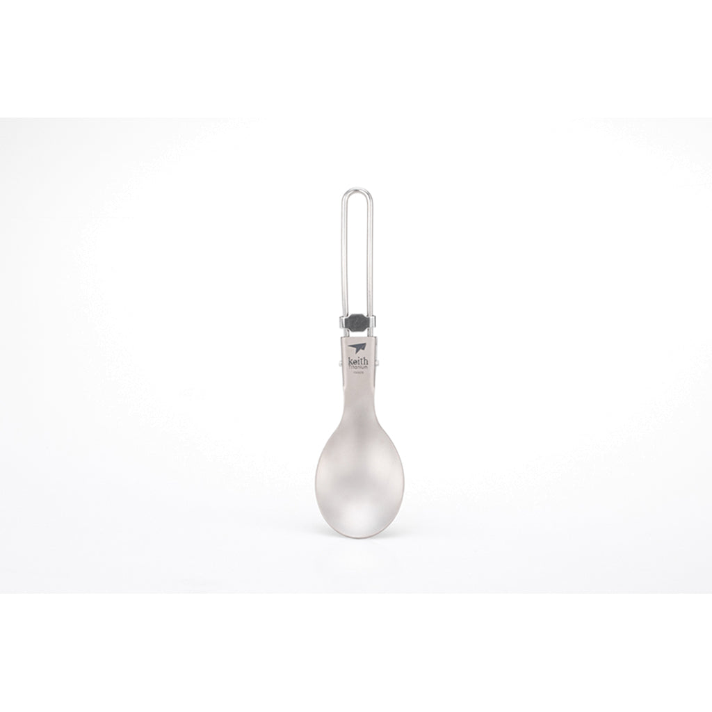 Folding Titanium Spoon - 5302