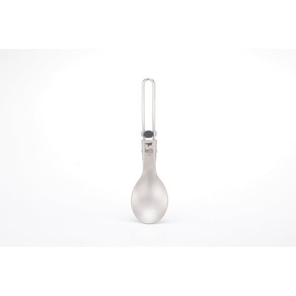 Folding Titanium Spoon - 5302