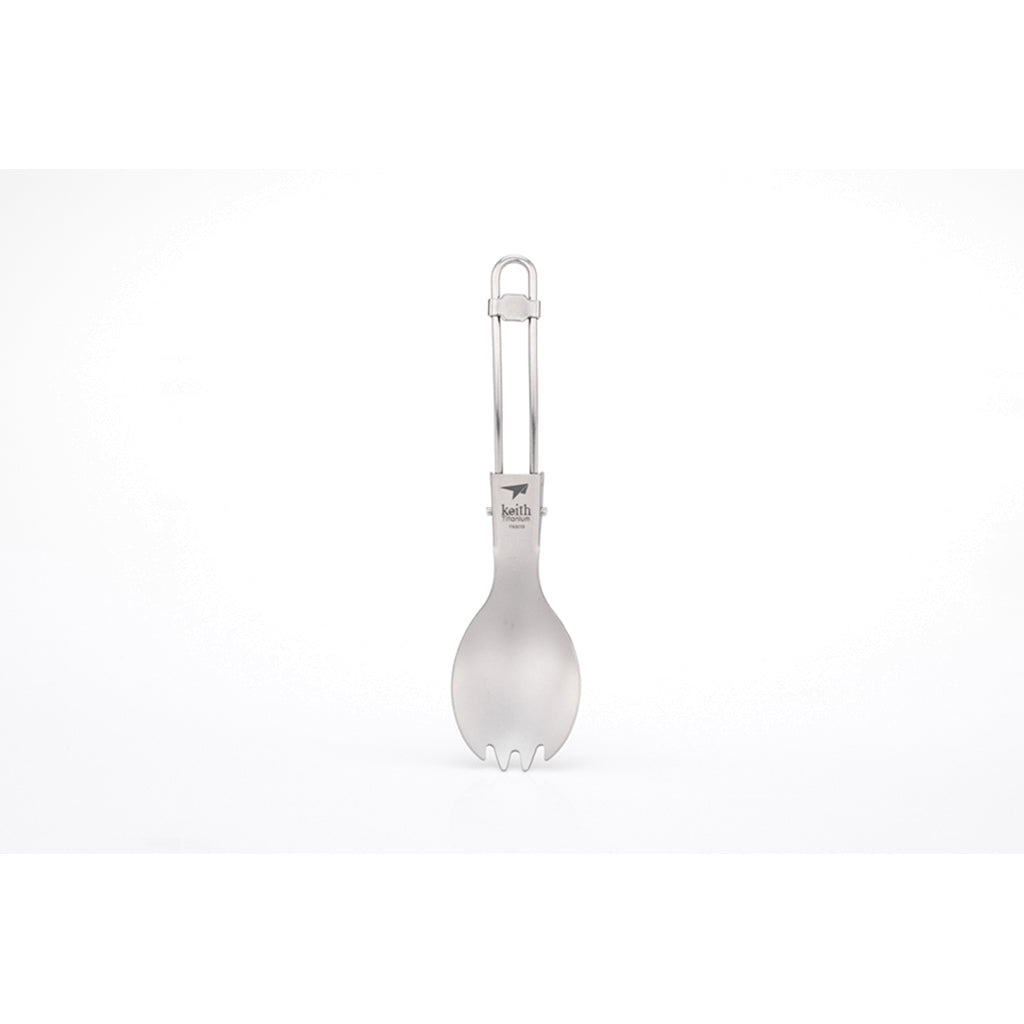 Folding Titanium Spork - 5301