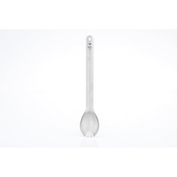 Titanium Long Handle Spork - 5319