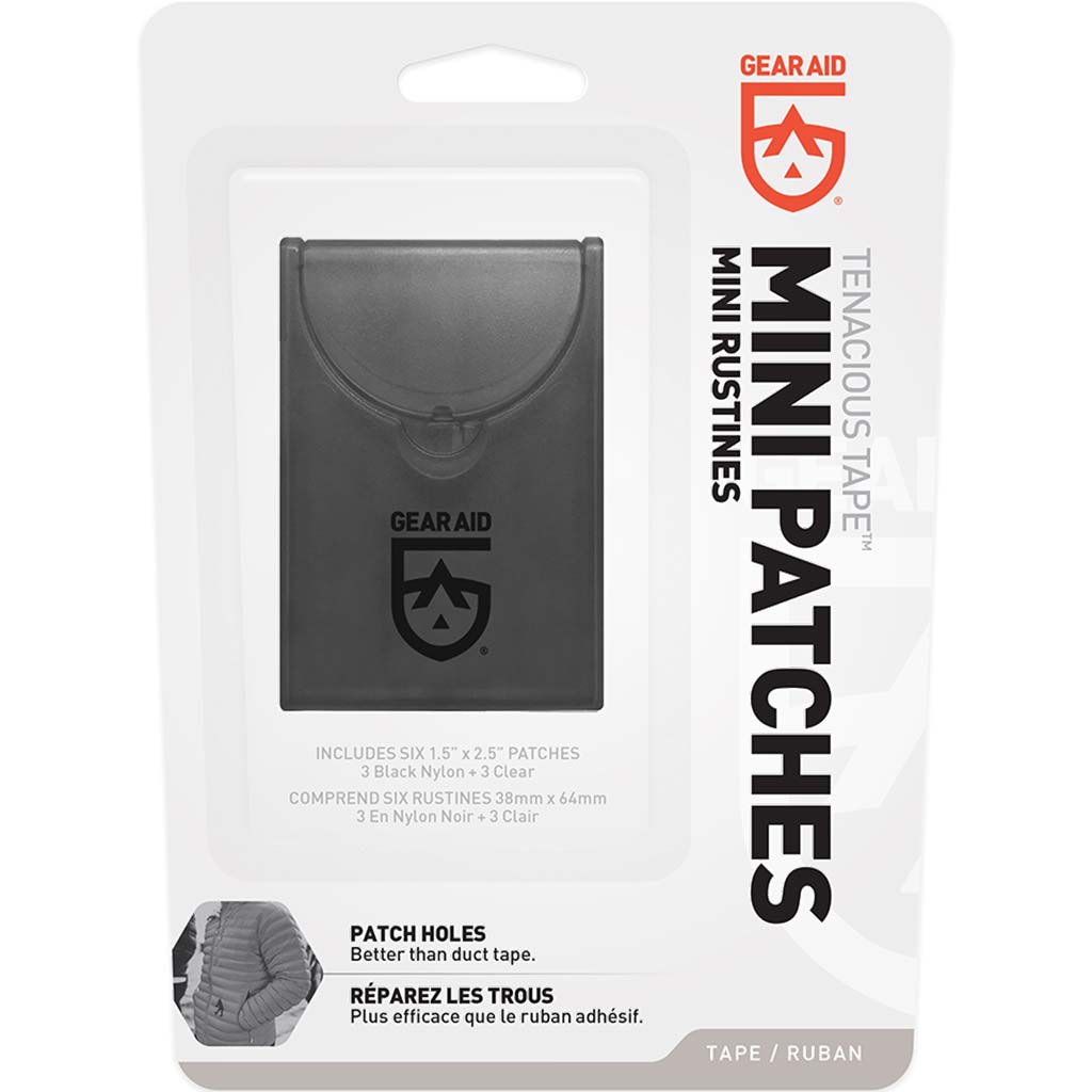 Tenacious Tape Mini Patches 38 x 64 mm