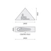 2Midable 15D Pyramid Tent