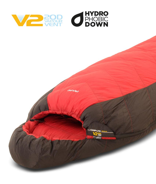 Camplite 0 Sleeping Bag 700+ Loft