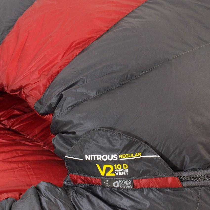 Nitrous -3 Sleeping Bag 800+ Loft