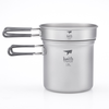 2-Piece Titanium pot and Pan Cook Set - 6012