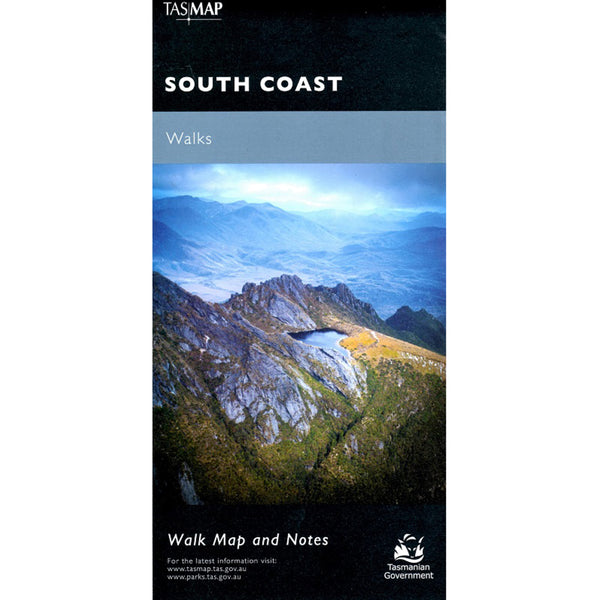 TAS National Park Map and Notes