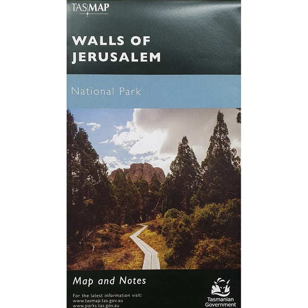 TAS National Park Map and Notes