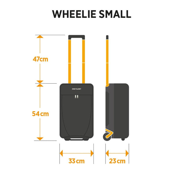 Wheelie Small 40L Carry On Travel Luggage