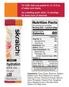 Sport Hydration Drink Mix, Fruit Punch, Single Serving