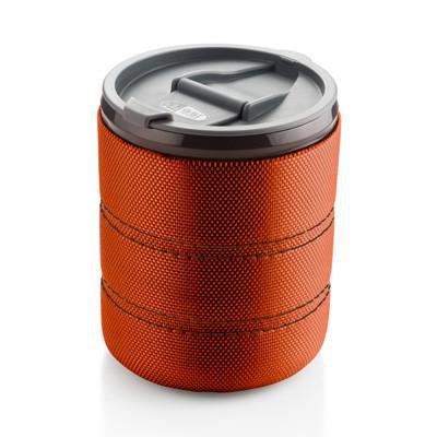 GSI Orange Infinity Backpacker Mug