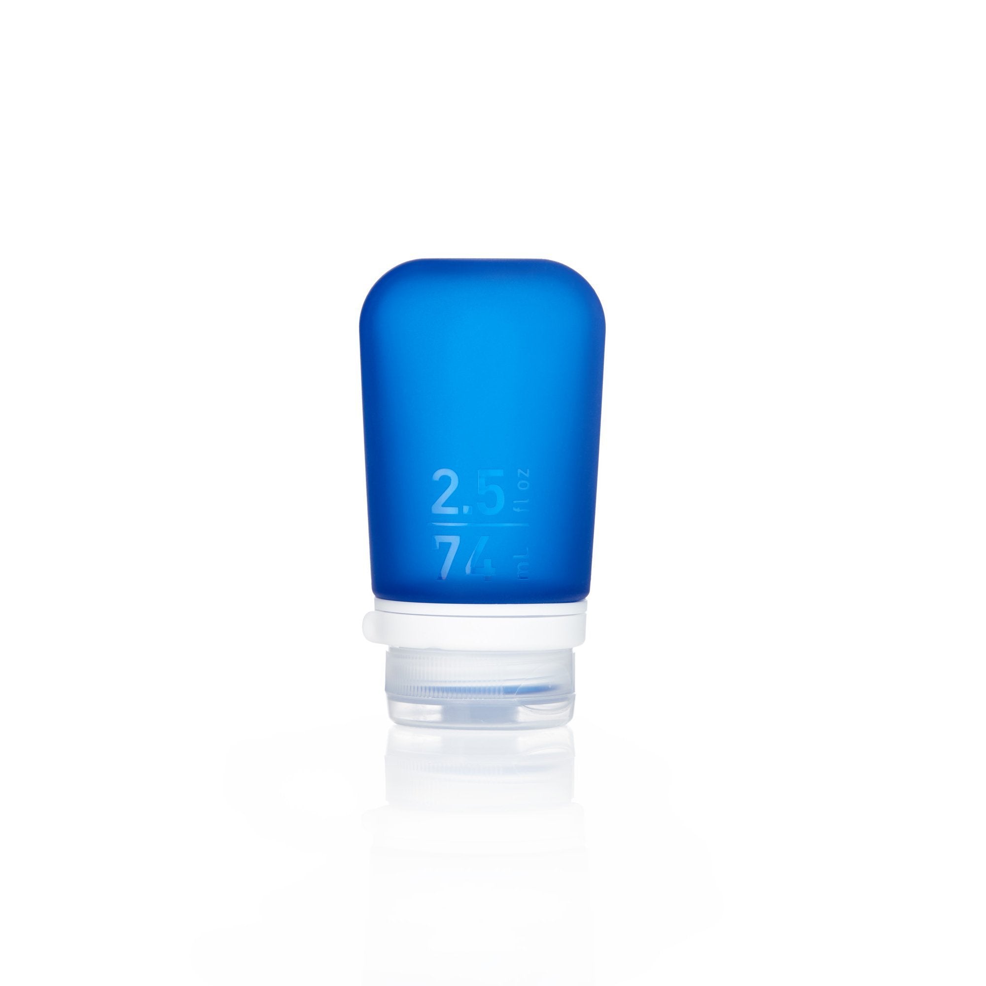 Human Gear Medium / Blue GoToob+ Silicone Bottles