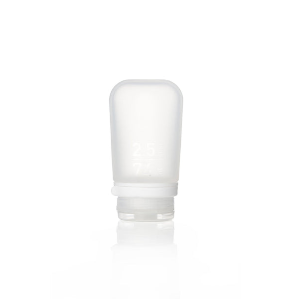 Human Gear Medium / Clear GoToob+ Silicone Bottles