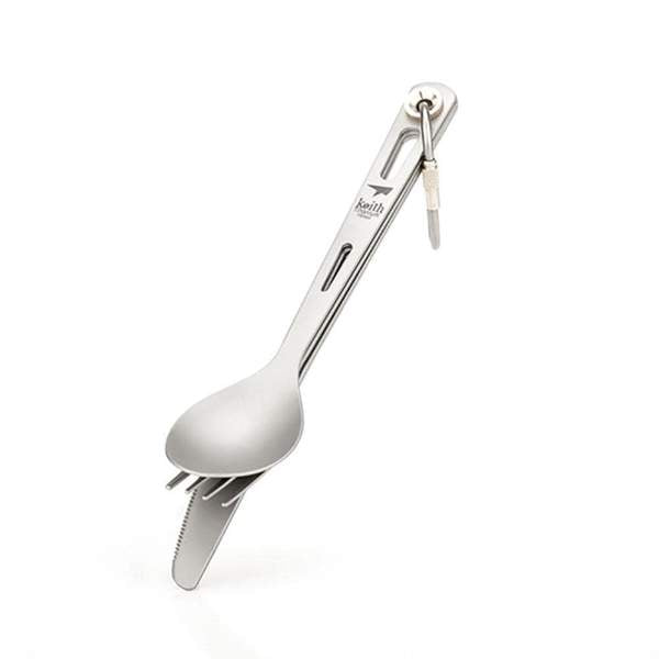 3-Piece Titanium Cutlery Set - 5310