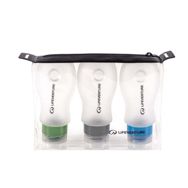 Travel Silicone Bottle Set