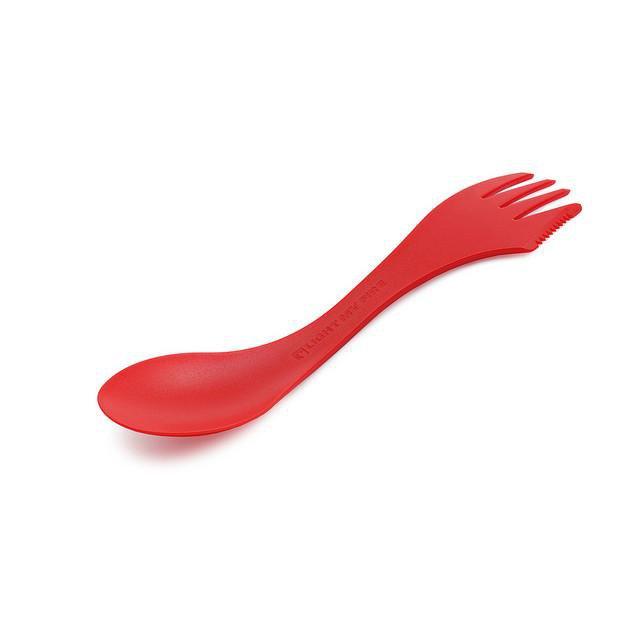 Light My Fire Red Spork Original
