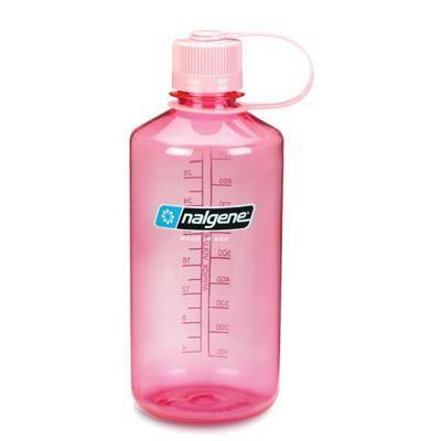 Nalgene Pink w/ Pink Narrow Mouth Tritan - 1000 ml