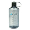 Nalgene Grey w/ Black Narrow Mouth Tritan - 1000 ml