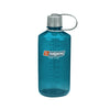Nalgene Trout Green w/ Silver Narrow Mouth Tritan - 1000 ml