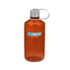 Nalgene Rustic Orange w/ Silver Narrow Mouth Tritan - 1000 ml