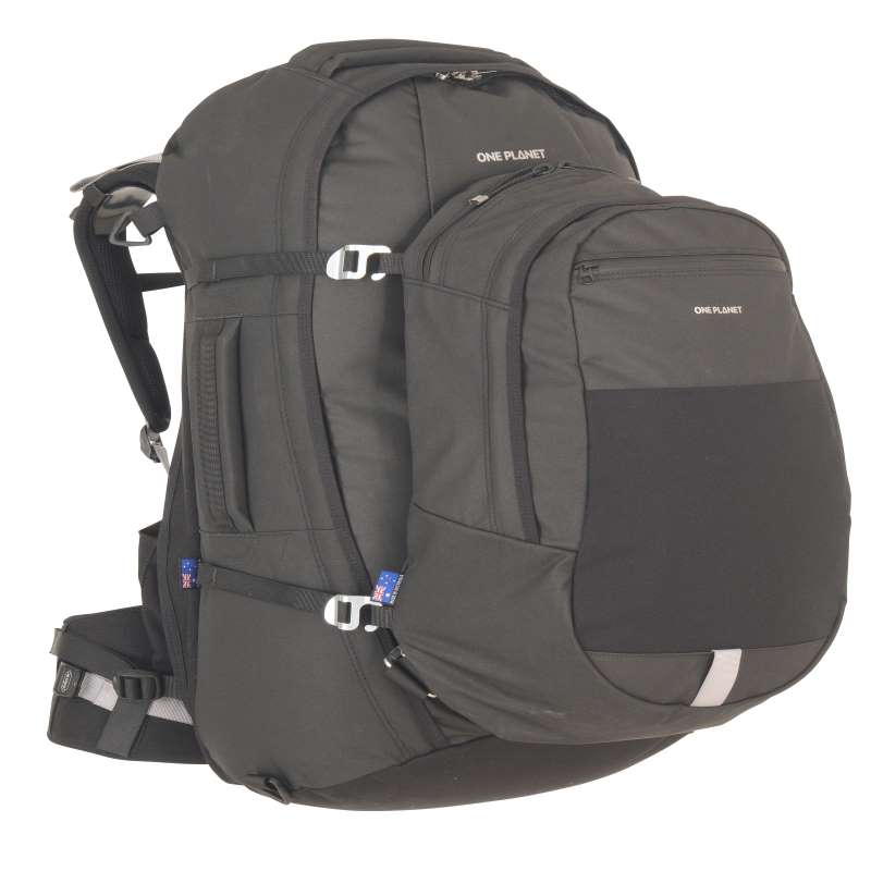 Ned 65L - 75L Canvas Travel Pack