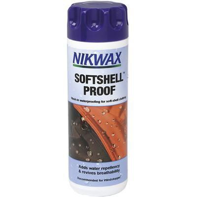 Nikwax SoftShell Proof