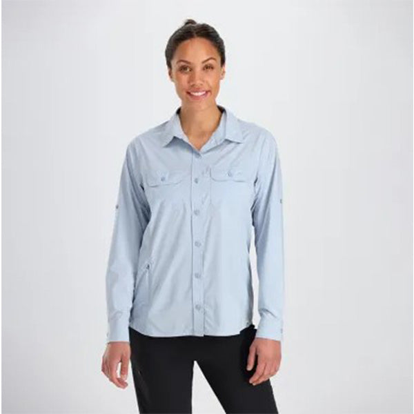 Way Station Long Sleeve Shirt Womens