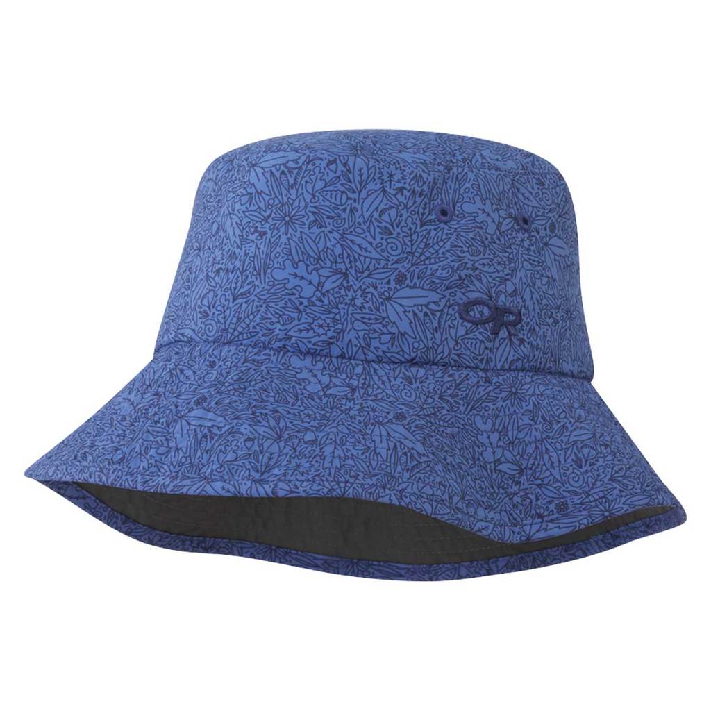Solaris Printed Sun Bucket Womens