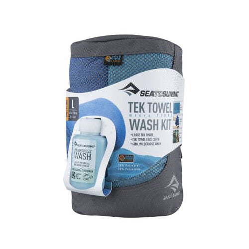 Tek Towel Wash Kit