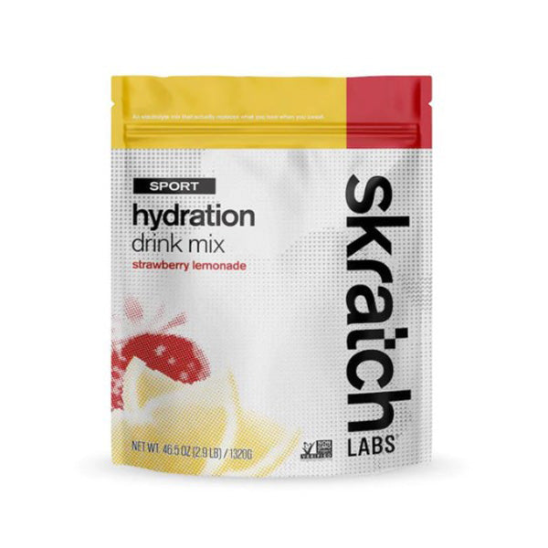 Sport Hydration Drink Mix, Strawberry Lemonade, 60 Serving Resealable Pouch