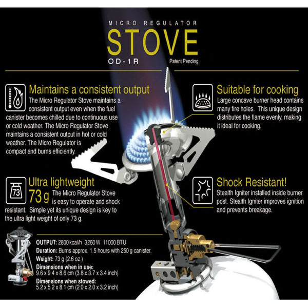 Micro Regulator Stove