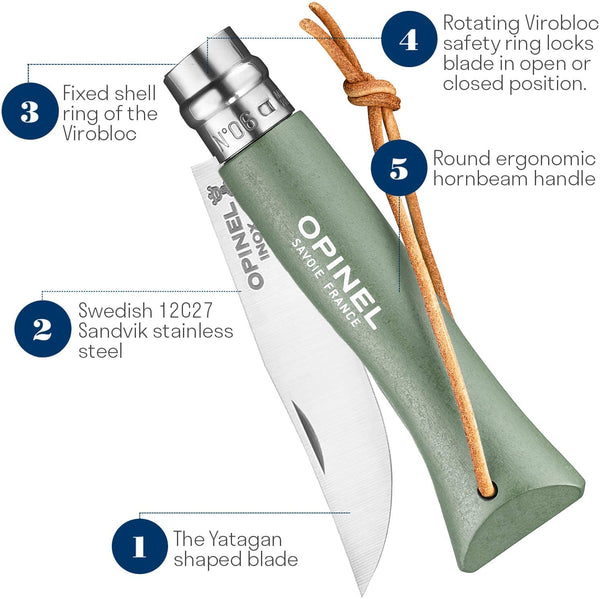Trekking Knife Stainless Steel #6