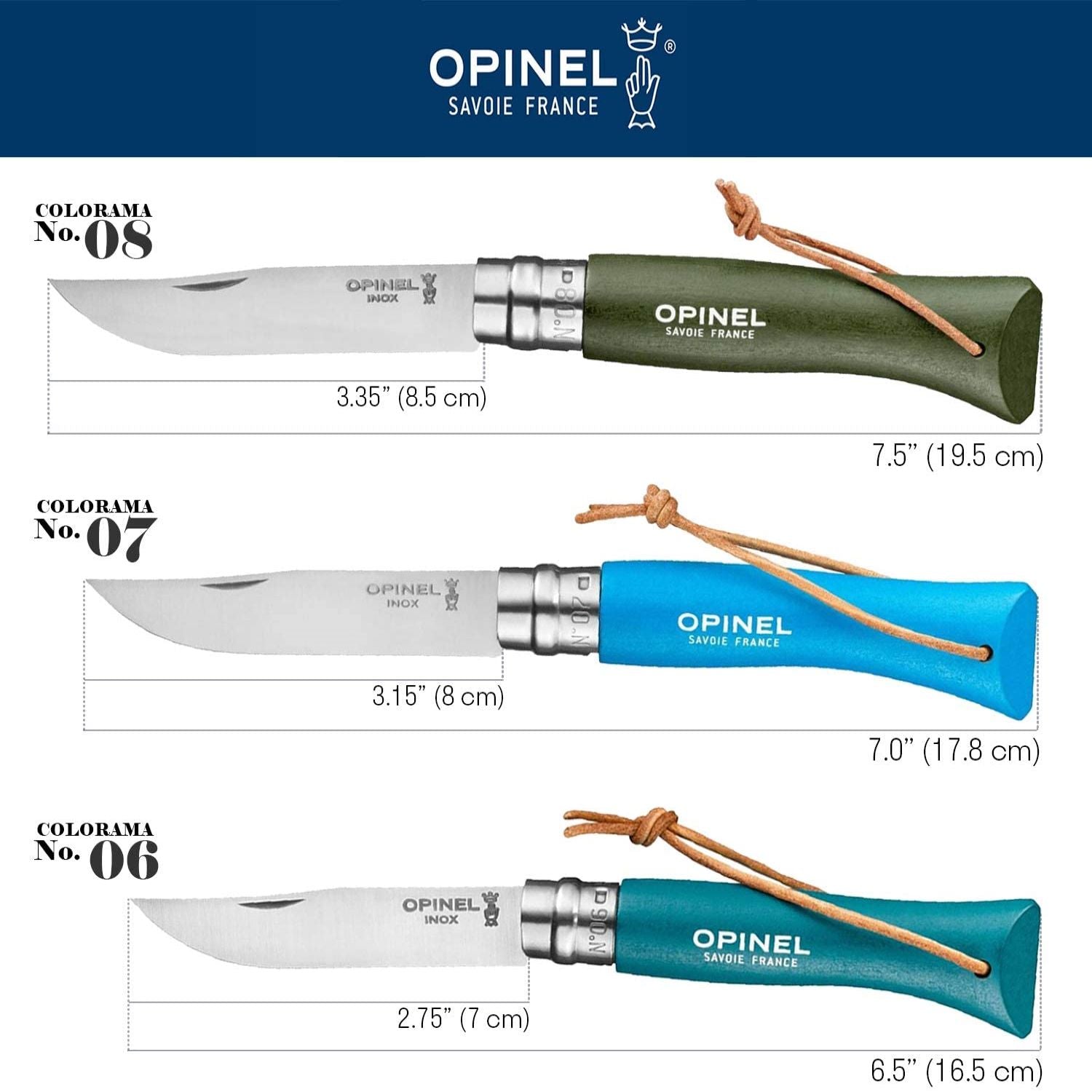 Trekking Knife Stainless Steel #6