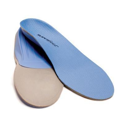 Blue Footbed All-Purpose Support Medium Arch Footbed