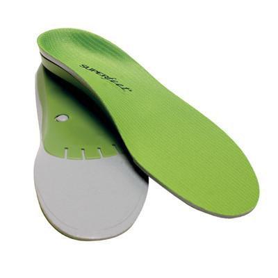 Green Footbed All-Purpose Support High Arch