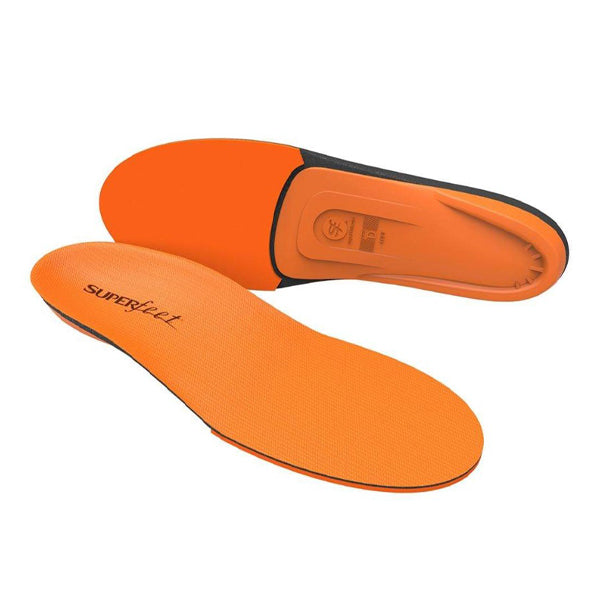 Orange Footbed - All-Purpose High Impact Support